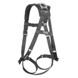 Heavyweight Full Body Harness: 1D, MB Chest, TB Legs Safewaze