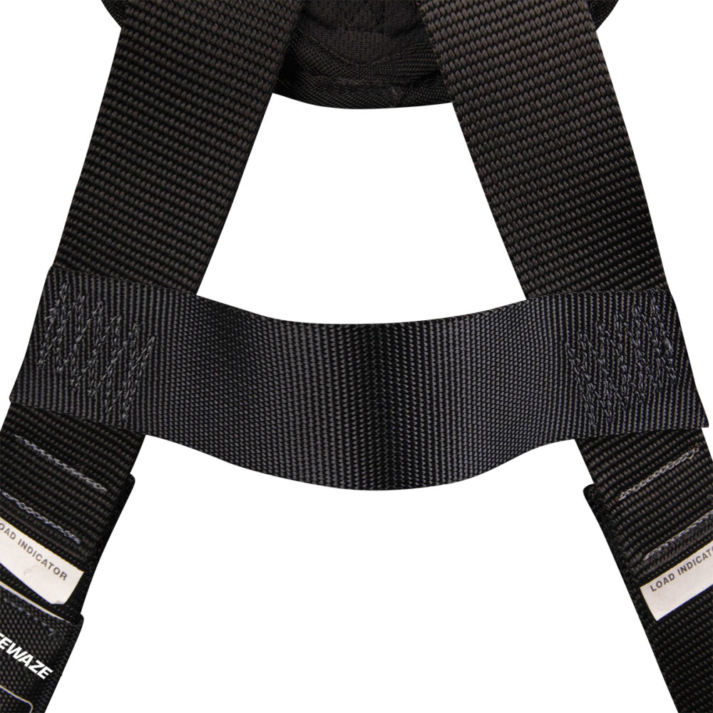 Heavyweight Full Body Harness: 1D, MB Chest, TB Legs Safewaze