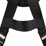 Heavyweight Full Body Harness: 1D, MB Chest, TB Legs Safewaze