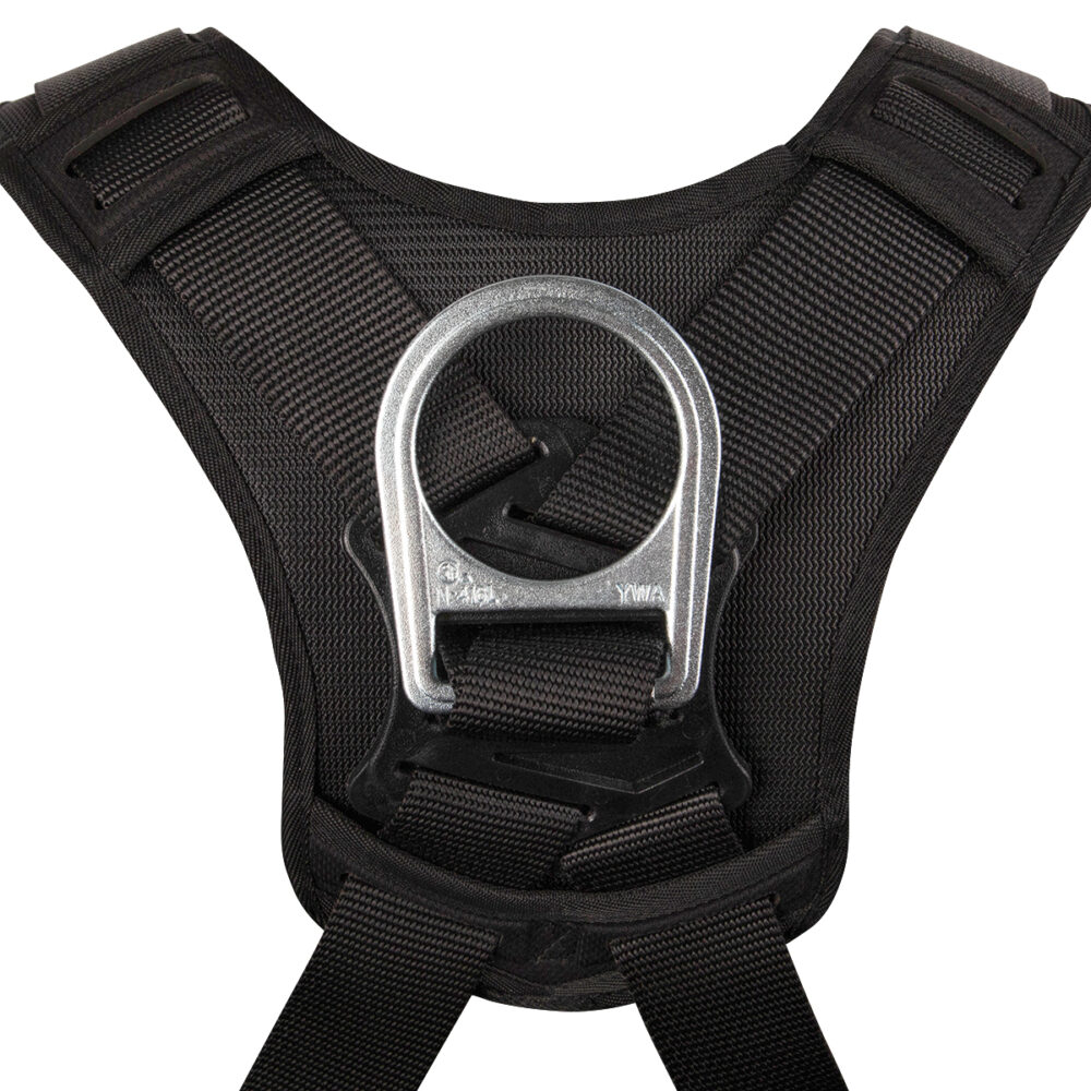 Heavyweight Full Body Harness: 1D, MB Chest, TB Legs Safewaze