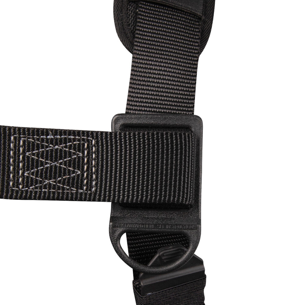 Heavyweight Full Body Harness: 1D, MB Chest, TB Legs Safewaze