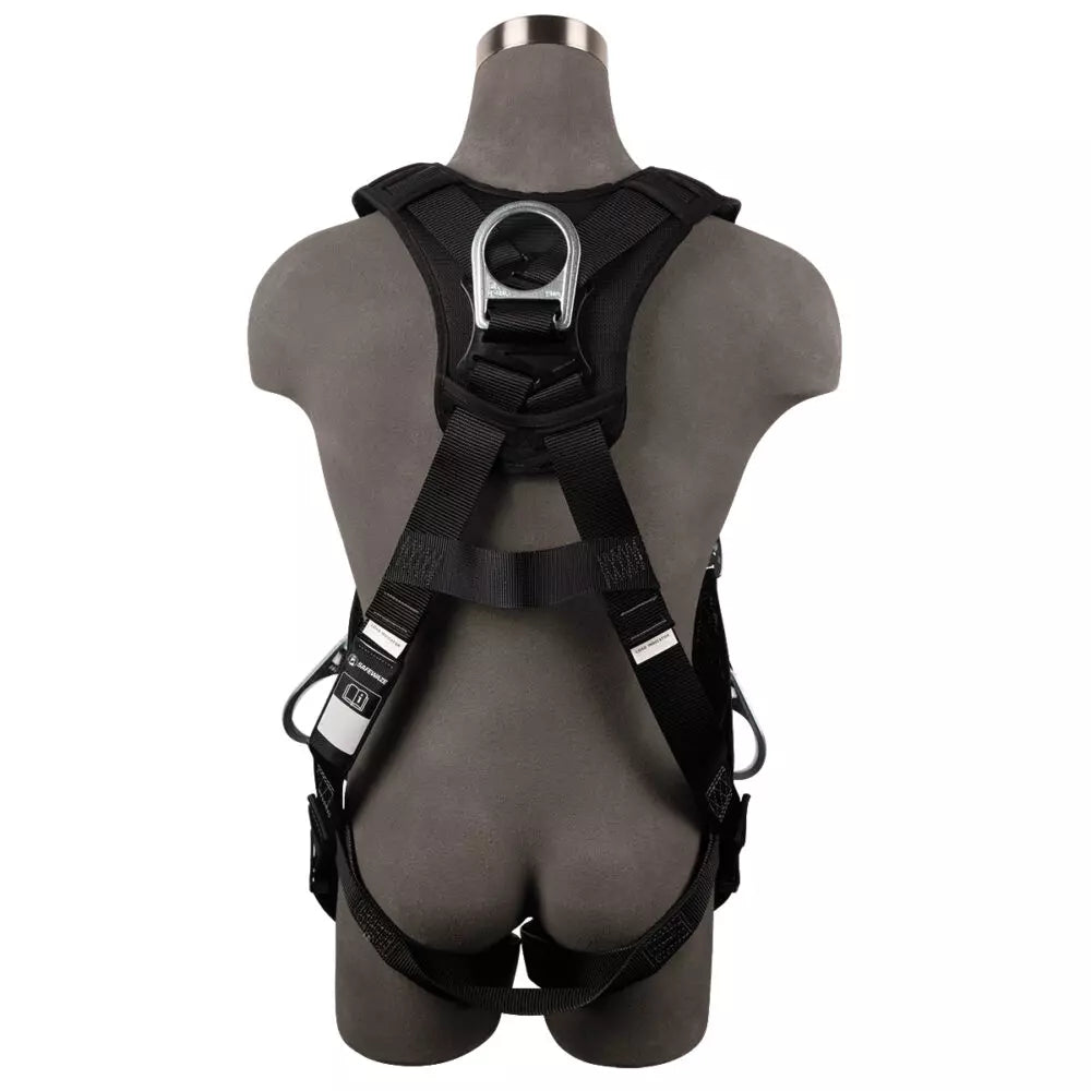 Heavyweight Full Body Harness: 3D, MB Chest, TB Legs Safewaze