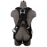 Heavyweight Full Body Harness: 3D, MB Chest, TB Legs Safewaze