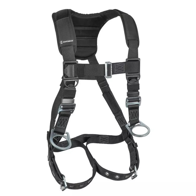 Heavyweight Full Body Harness: 3D, MB Chest, TB Legs Safewaze