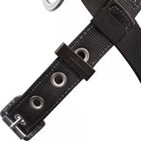 Heavyweight Full Body Harness: 3D, MB Chest, TB Legs Safewaze