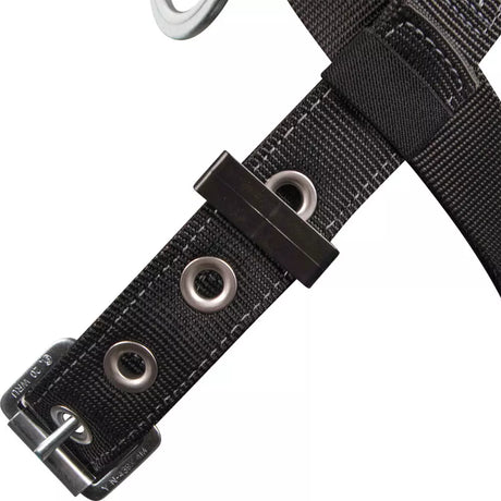Heavyweight Full Body Harness: 3D, MB Chest, TB Legs Safewaze