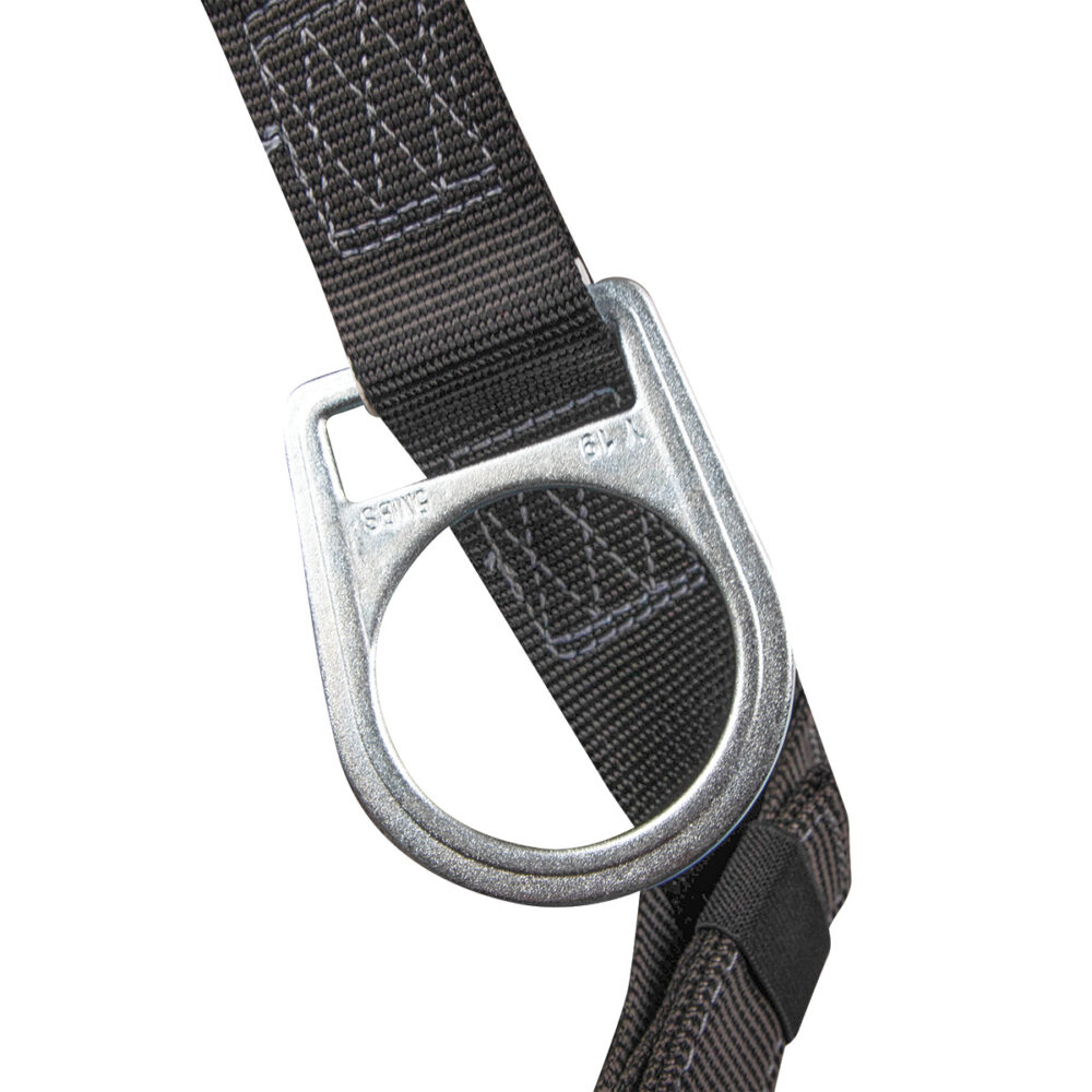 Heavyweight Full Body Harness: 3D, MB Chest, TB Legs Safewaze