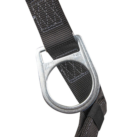 Heavyweight Full Body Harness: 3D, MB Chest, TB Legs Safewaze