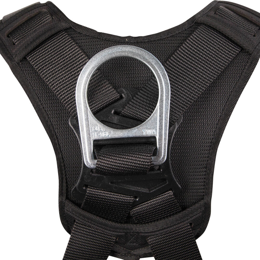 Heavyweight Full Body Harness: 3D, MB Chest, TB Legs Safewaze