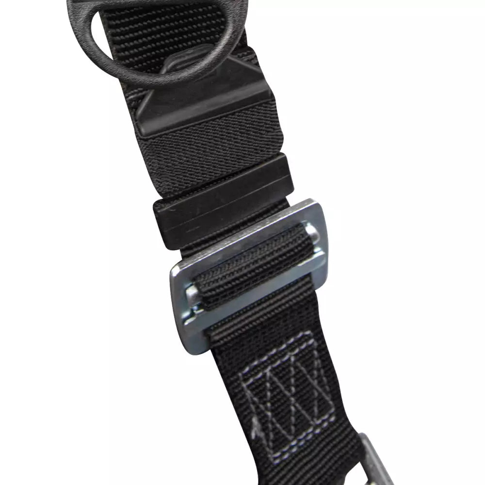 Heavyweight Full Body Harness: 3D, MB Chest, TB Legs Safewaze