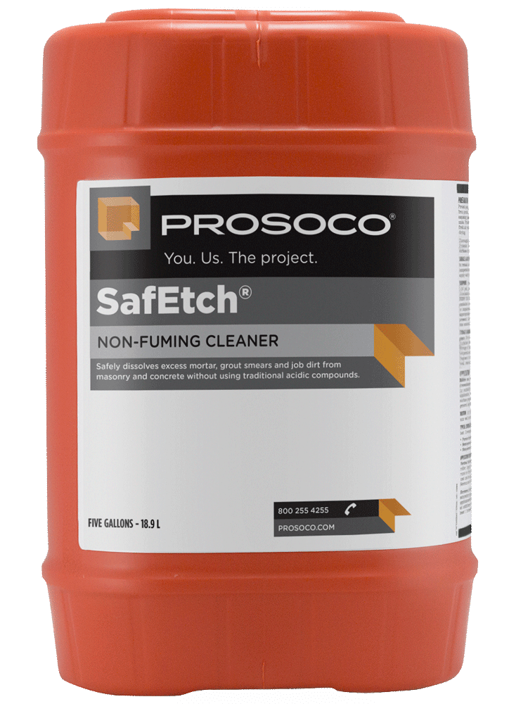 Non-Fuming Concrete Cleaner & Etcher - 5 Gallon Prosoco