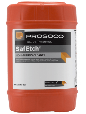 Non-Fuming Concrete Cleaner & Etcher - 5 Gallon Prosoco