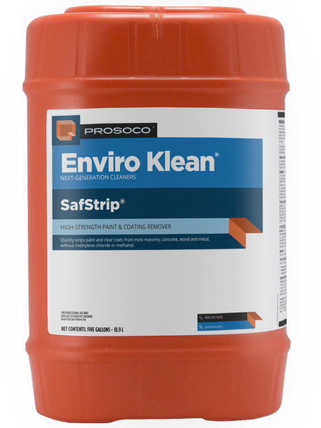 High-Strength Paint & Coatings Remover - Pallet of 32 Units (5 Gallon) Prosoco