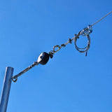 65′ SafeLink: Turnbuckle Safewaze