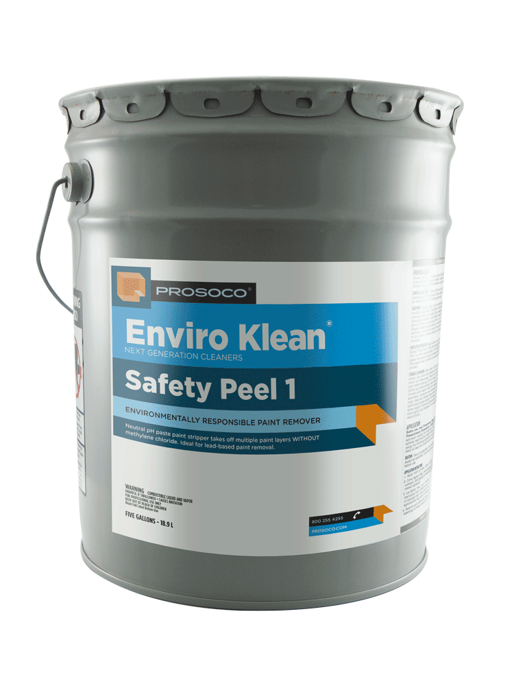 Safety Peel 1 Environmentally Responsible Paint Remover Prosoco