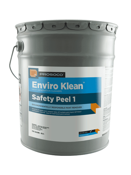Safety Peel 1 Environmentally Responsible Paint Remover Prosoco