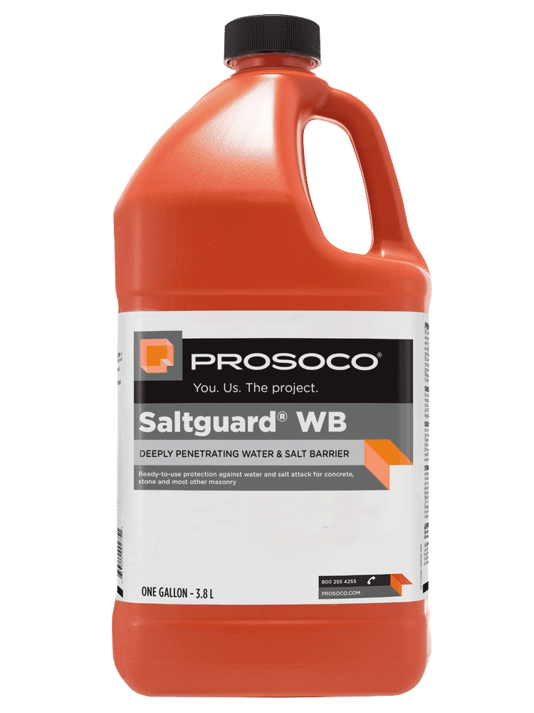 Saltguard WB Water-Based Chloride Screening Sealer - Bulk Prosoco