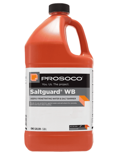 Saltguard WB Water-Based Chloride Screening Sealer - Bulk Prosoco