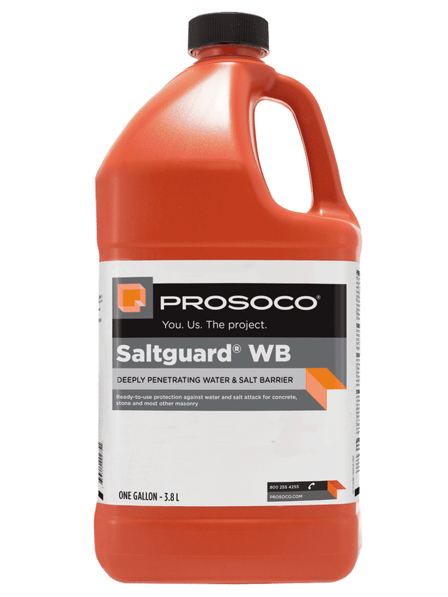 Saltguard WB Water-Based Chloride Screening Sealer - Bulk Prosoco