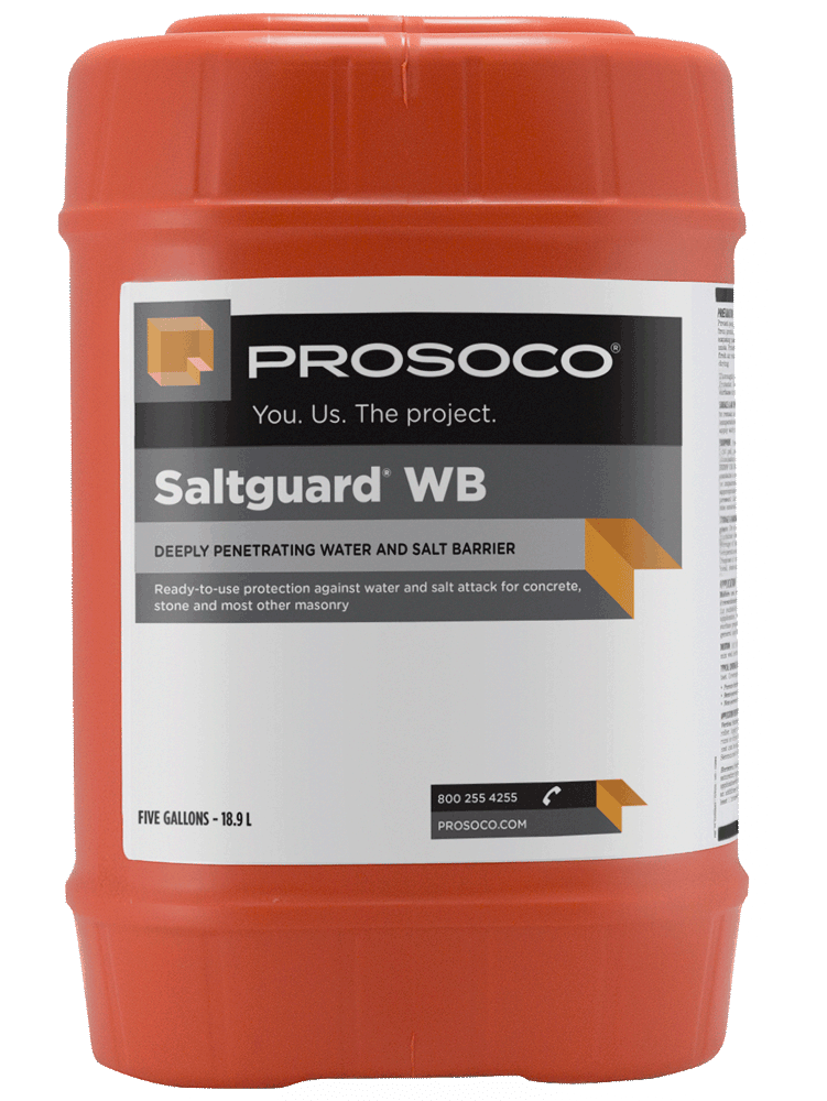 Saltguard WB Water-Based Chloride Screening Sealer - Bulk Prosoco