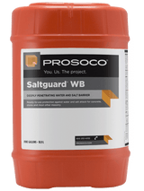 Saltguard WB Water-Based Chloride Screening Sealer - Bulk Prosoco