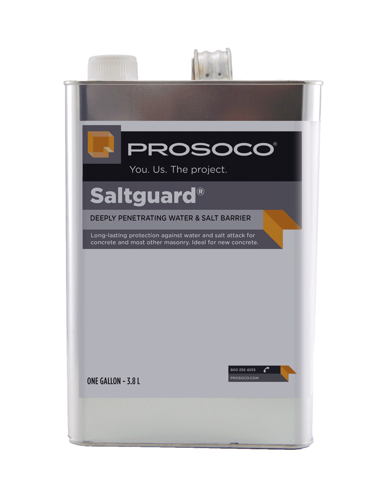 Saltguard Penetrating Water and Salt Barrier - Bulk Prosoco