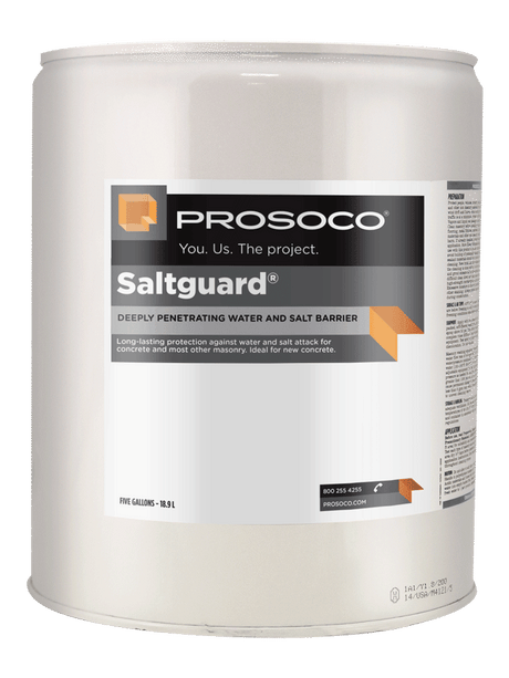 Saltguard Penetrating Water and Salt Barrier - Bulk Prosoco