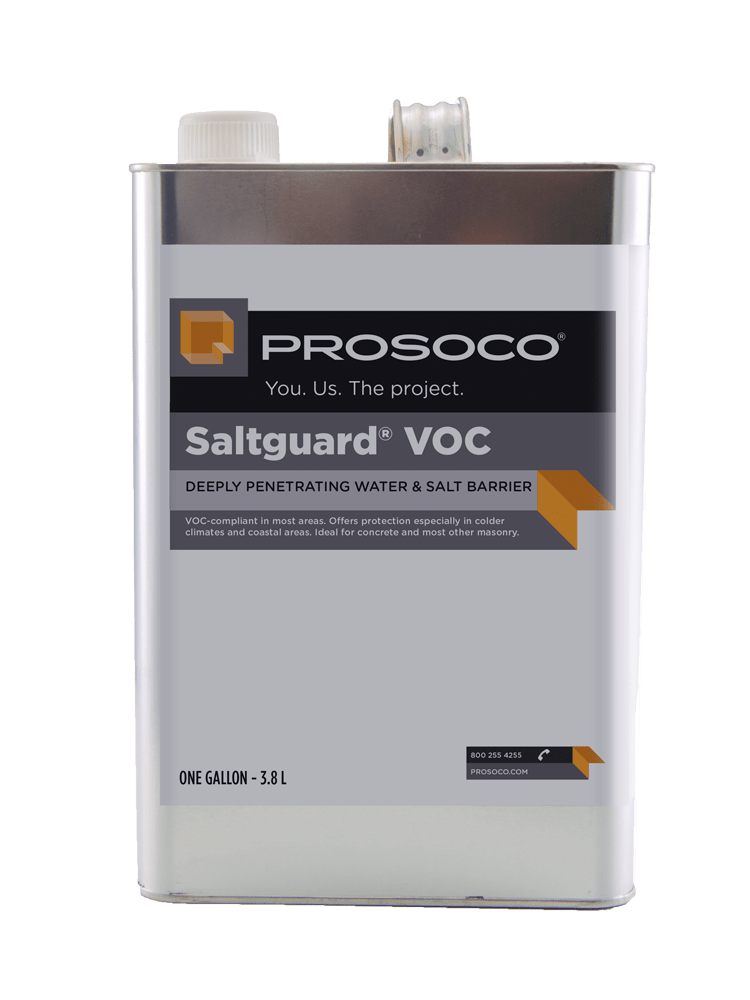 Saltguard VOC Penetrating Water & Salt Barrier Prosoco