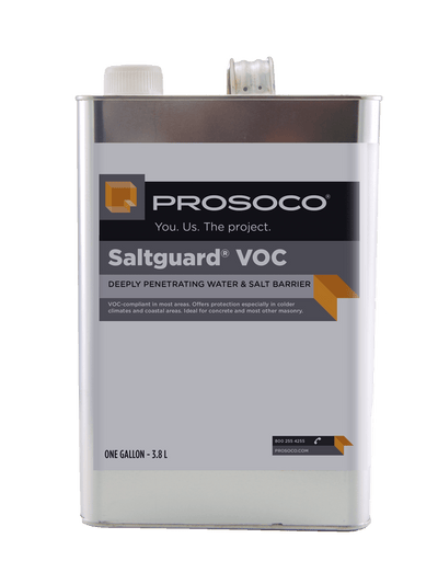 Saltguard VOC Penetrating Water & Salt Barrier Prosoco