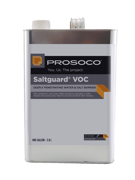 Saltguard VOC Penetrating Water & Salt Barrier Prosoco