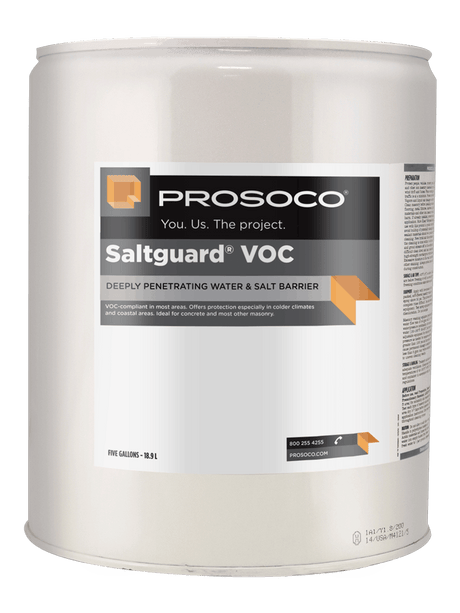 Saltguard VOC Penetrating Water & Salt Barrier Prosoco