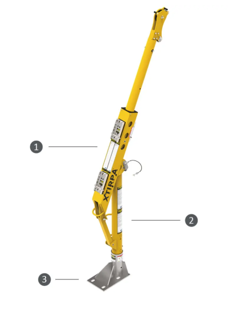 Floor Adapter System Safewaze