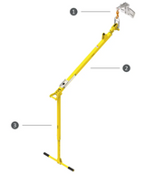 Pole Hoist System Safewaze
