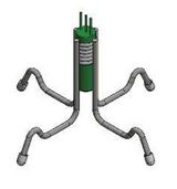 SB Brace Insert SBBI34512 Surebuilt 3/4"x5-1/2"