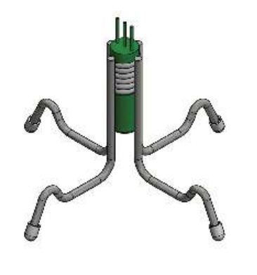 SB Brace Insert SBBI34512 Surebuilt 3/4"x5-1/2"