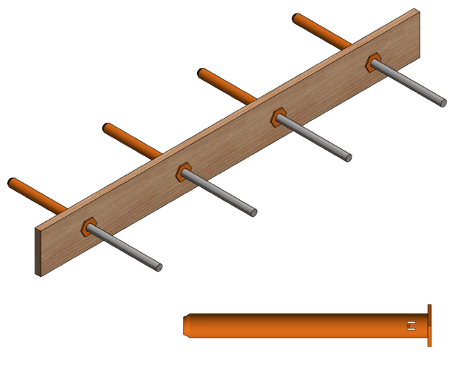 Dowel Bar - Expansion Joint (Box of 50) Surebuilt