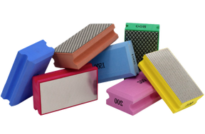 Hand Polishing Pads Complete Grit Set (50 to 3000) Diamond Tool Store