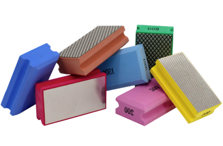 Hand Polishing Pads Complete Grit Set (50 to 3000) Diamond Tool Store