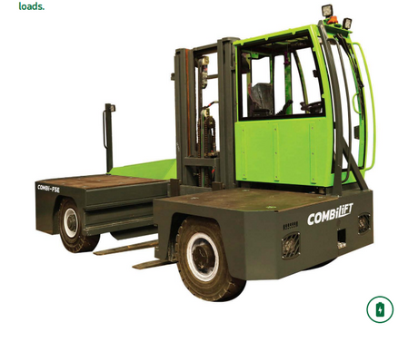COMBI-FSE Side Loader Counterbalance Forklift CombiLift