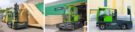 COMBI-FSE Side Loader Counterbalance Forklift CombiLift