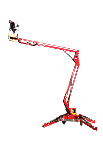 Trailer Mounted Boom/Bucket Rotating Lift - TM3620A Europelift