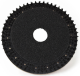 Power-Pad® / Mal-Grit Lite™ - CLEAN-GRIT - MAL-GRIT 785417 Malish Black Pad - Stripping 17"