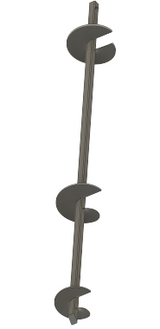 Tilt-Up Surebuilt Helical Ground Anchor