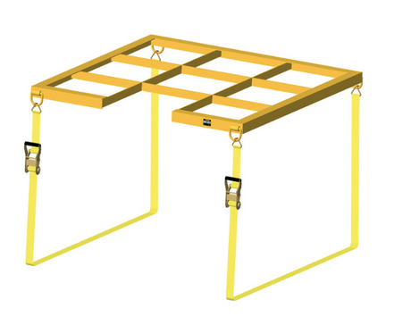 XLT System A5039-46 Safewaze Retention Grid for concrete block