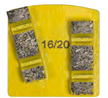 WS Diamond 12MM Double Tools Golden, Soft Bond Diamond Products