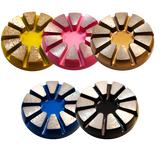 WS DIAMOND 10 SEGMENT ROUND 3" Diamond Products