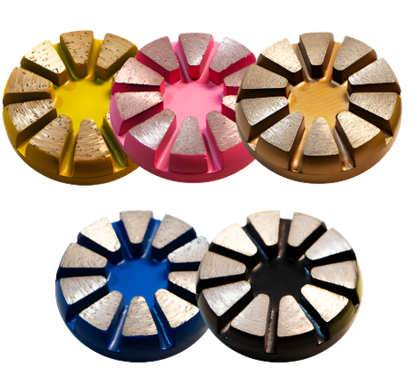 WS DIAMOND 10 SEGMENT ROUND 3" Diamond Products