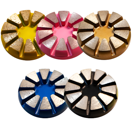 WS DIAMOND 10 SEGMENT ROUND 3" Diamond Products