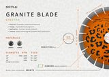 Cheetah Blade Granite Nicolai