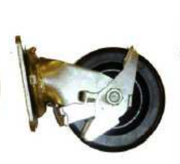 5" Caster 5SWB Ready Rack Swivel/Brake Caster